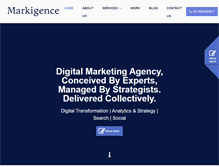 Tablet Screenshot of markigence.com